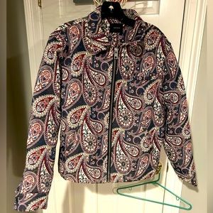 Purple Paisley jacket
